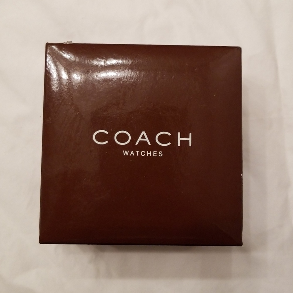 Coach bracelet watch